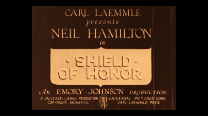 Shield of Honor (Johnson, 1927)  High Quality 1080p