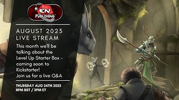 EN Publishing August 2023 Update: Level Up A5E Starter Box