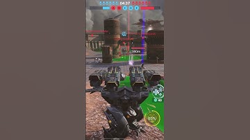 #Avalanche #Behemoth gets two kills off of one player (sorry) — #warrobots #shorts War Robots