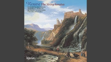 Rossini: String Sonata No. 3 in C Major: I. Allegro