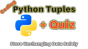 14. Master Python Tuples: Immutable Data Structures for Beginners | Python Crash Course #python