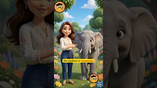 Learn Animal Sounds in English | Fun and Easy Vocabulary🐶🐄🐘Learn English with Animal Sounds