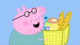 Peppa Malac | Piknikidő | Rajzfilmek gyerekeknek