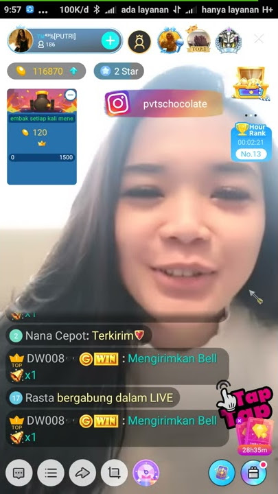 Bigo live|sicantik putri dicium sampe senyum-senyum|
