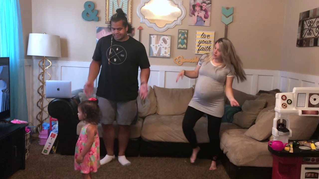 Git Up Challenge Watch Dads Dance With Their Daughters