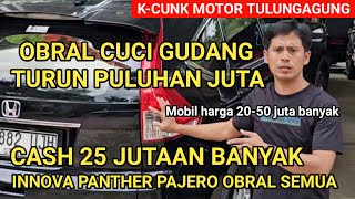 Obral cuci gudang 25 juta‼️Review mobil murah irit mewah dikcunk motor tulungagung