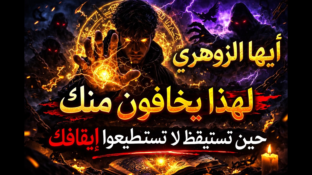 أيها الزوهري: السر الذي أخفوه عنك طويلاً! 👁️ لماذا يرتعبون من لحظة استيقاظك؟ ⚠️
