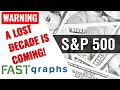 Warning: S&P 500 A Lost Decade Is Coming | FAST Graphs