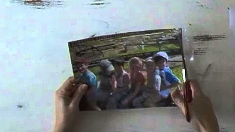 How to make your own family photo puzzle