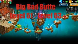 Plants Vs Zombies 2 : Big Bad Butte (Wild West) - Level 51 to Level 53 | PVZ2 2026
