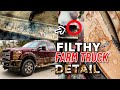 Can This Farm Truck Be Cleaned?