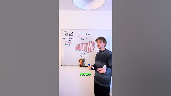 Calculus Explained In 30 Seconds