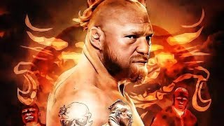 Brock Lesnar Theme [The Next Big Thing] - Custom Titantron 2021 + (AE) Arena Effect