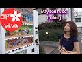 [JP viva] Clip 15: Máy bán nước tự động ở Nhật Bản || Vending Machines