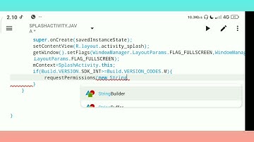 Music Player App in Aide Part 1.#aide #codeassist #appdevelopment #javaprogramming #musicplayerapp