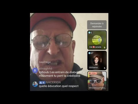 Ahmed Avarkan Reviens Chez JackLeFouX MihoubBouchamaDZ Et Minhamor 