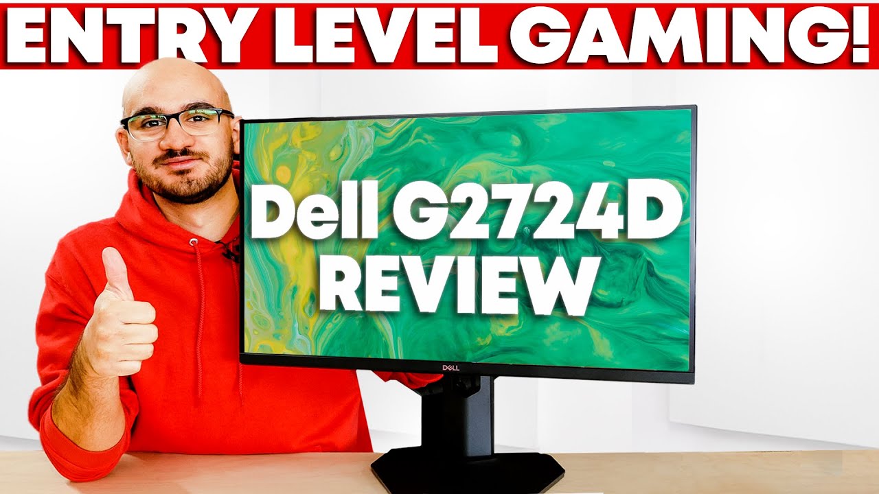 Dell G2724D Gaming Monitor - 27-Inch QHD (2560x1440) 165Hz 1Ms Display, AMD  FreeSync + NVIDIA G-SYNC Compatible, DP/HDMI Connectivity