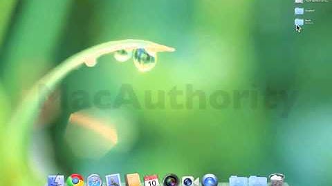 Mac 101 - Creating Folders