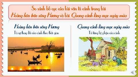 Tuần 1_TLV_Cấu tạo bài văn tả cảnh