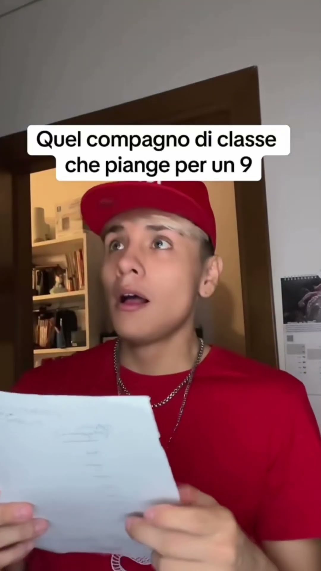MAI COME ME sentitela sul profilo?