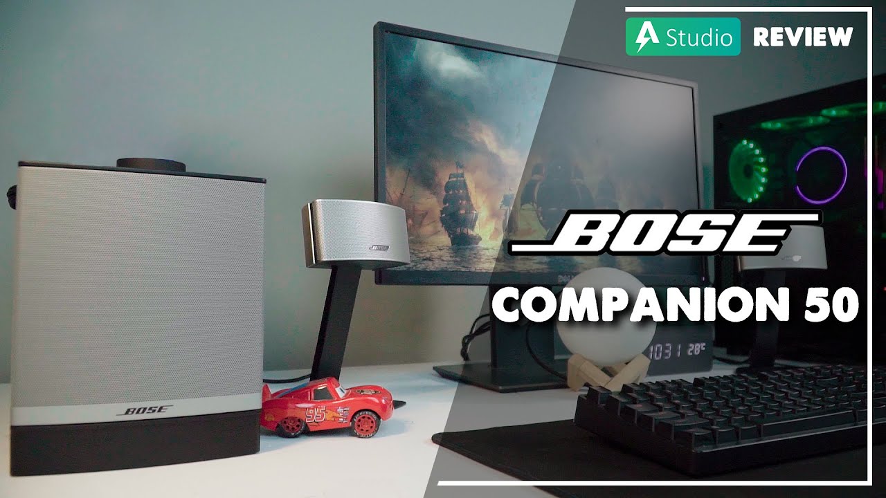 Review Bose Companion 50| Bộ loa vi tính cực \