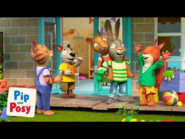 TT. YLE Movers Springtime - Pip and Posy