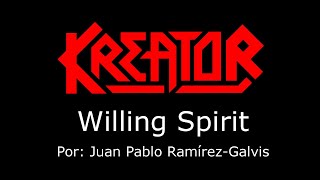 Kreator - Willing Spirit [Karaoke]
