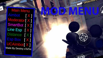 [No Root] Critical Ops 0.8.1.f92 - ModMenu (Aimbot, Enemy Radar, Enemy Distance and More)