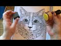 Adult Coloring - Amazing Animals ASPCA