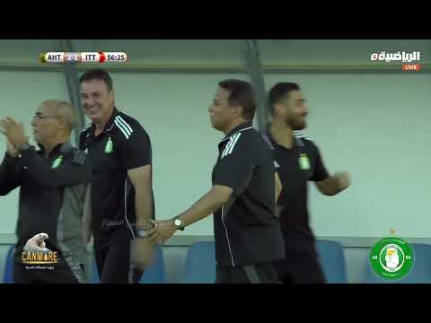 ملخص مباراة الاهلي طرابلس  الاتحاد 4 1 سداسي التتويج ميلانو 2025