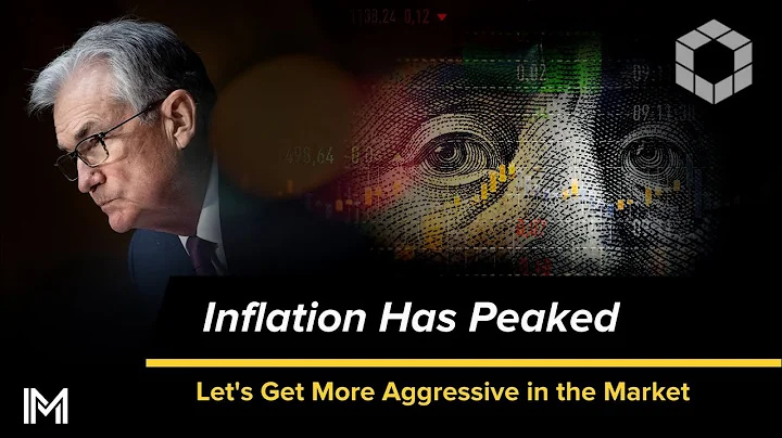 Inflation Has Peaked  Let's Get More Aggressive in...