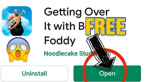 [120MB] How to download GETTING OVER IT on Android 100% Working offline