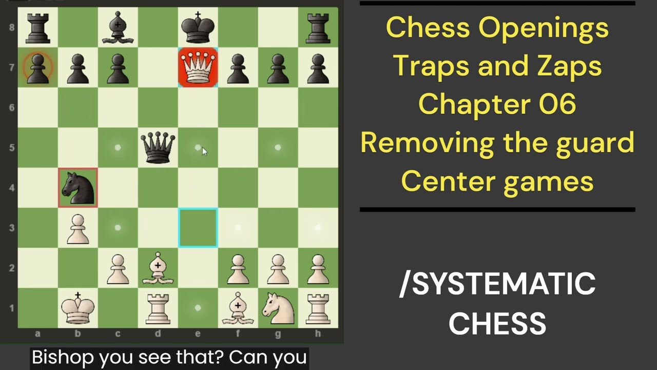 Chess Openings: Traps And Zaps: Traps by Pandolfini, Bruce