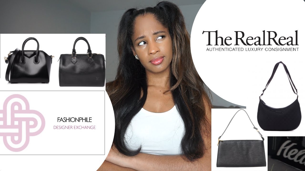 Buying Used Designer Bags- The RealReal Vs. Fashionphile 