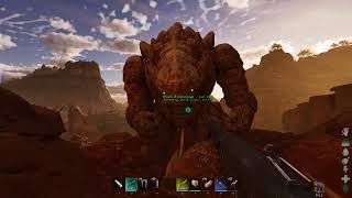 ARK Scorched Earth - Rock Elemental Taming Part II.