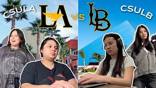 What College Life Looks Like at CSULA vs CSULB