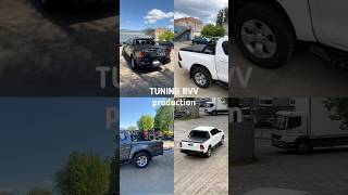 Силові кришки кузова для пікапів від виробника TUNING BVV. Power body cover, production TUNING BVV.