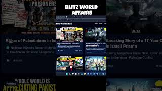 Blitz World Affairs — Modern MENN Web Development