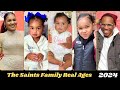 The Saints Family Real Name And Ages