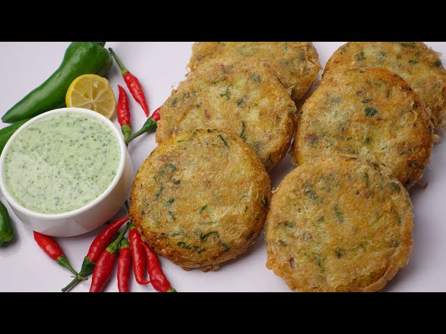 Crispy Aloo Kabab,Aloo Cutlets,Potato Kabab,Ramadan Special Recipe By Recipes Of The World class=