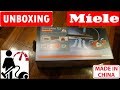 Miele Complete C3 Medicair SGFA1 Vacuum unboxing Review in CHINA!  卧式真空吸尘器