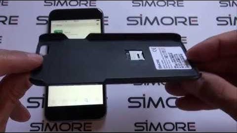 iPhone 6S Dual SIM simultaneous case with both SIMs active online at the same time Bluetooth adapter