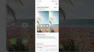 How to download stylish beautiful Samsung galaxy A51 themes from mobile settings |mobile settings screenshot 1