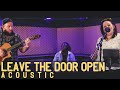 Leave The Door Open -  Bruno Mars, Anderson .Paak , Silk Sonic (Acoustic Cover) || The Chacons Trio