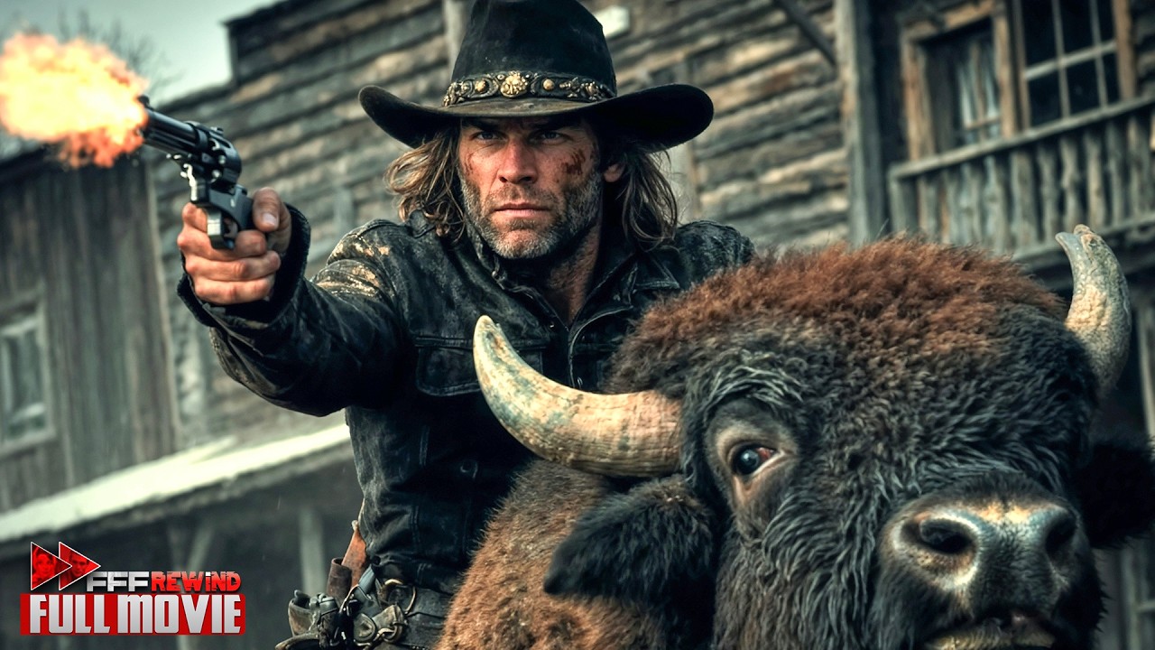 BUFFALO RIDER - A Rugged Loner And His Bison | WILD WEST WILDERNESS ...
