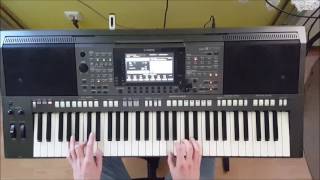 Video thumbnail of "Andrzej Rybiński - Nie liczę godzin i lat |COVER| YAMAHA PSR S-770 ;)"