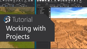 Voxel Farm Tutorial: Working with Projects