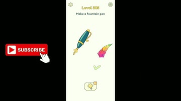 DOP 2 Level 305 Make a fountain pen