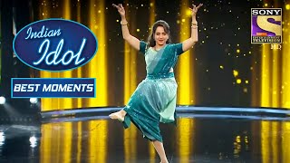 Hema Ji ने दी Amazing Performance I Indian Idol Season 12