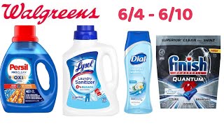 Cheap Persil Lysol Sanitizer & Dial Body Wash - Walgreens Best Deals 6/4 - 6/10